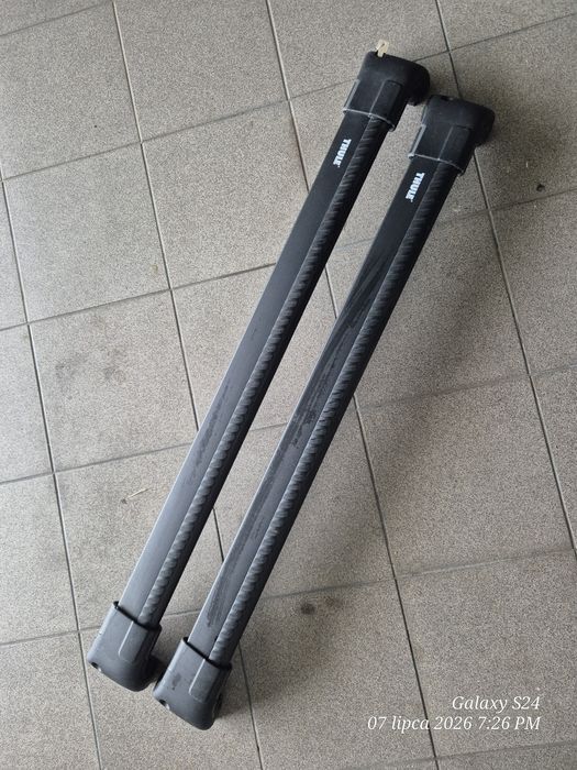 Belki dachowe THULE Range Rover Velar - THULE