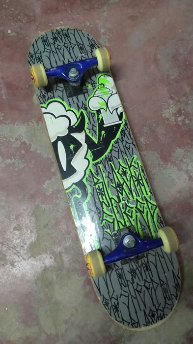 Skate com pouco uso