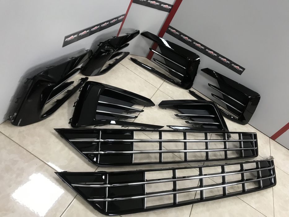 Решітка VW Passat B8 USA R-Line Пассат Б8 Р-Лайн Америка оригінал