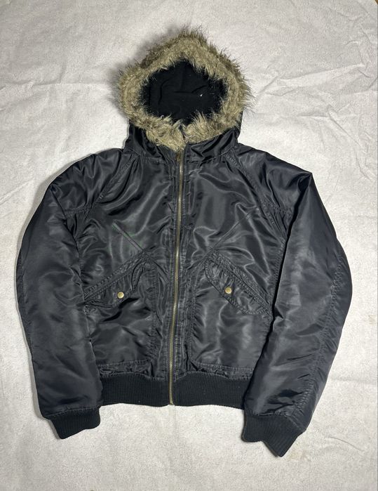 куртка аляска y2k