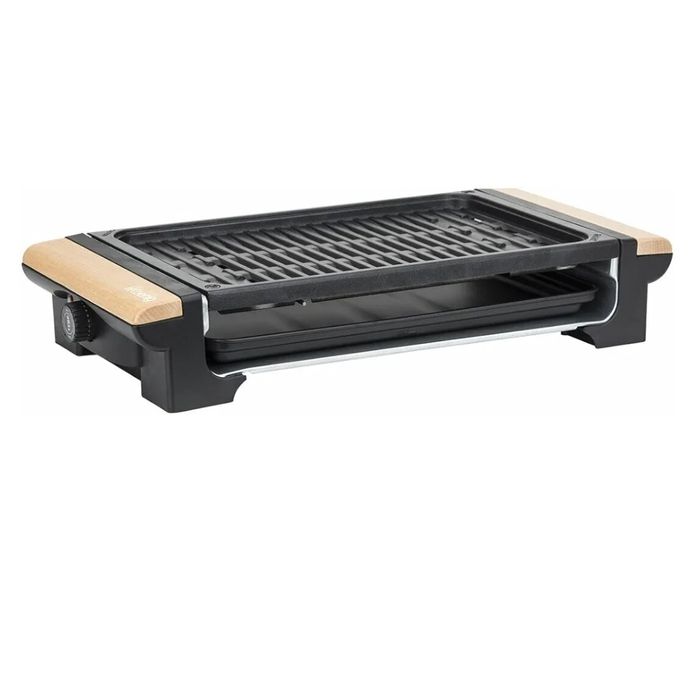 Elektryczny grill stołowy Marmurowa Płyta 1400W H.Koenig RP32  Kod W22