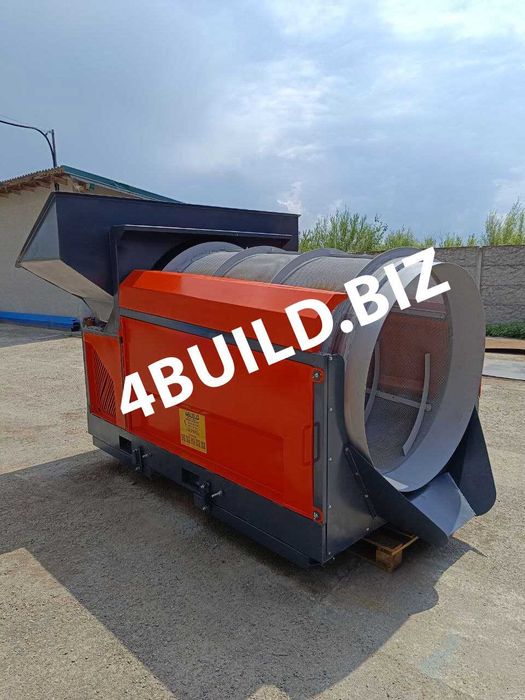 Барабанне сито, вібросито, просіювач, барабанное сито, грохот