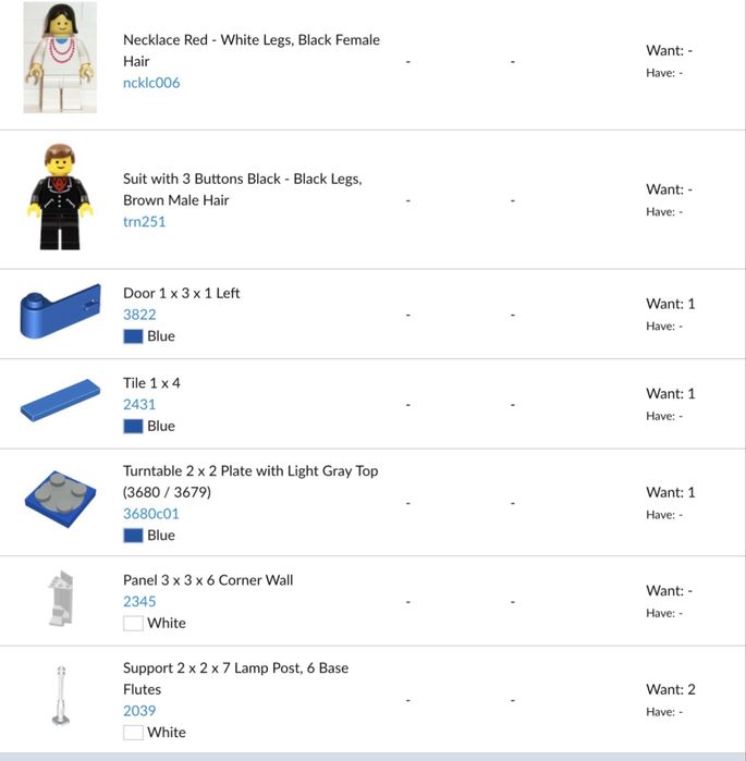 Lego Basic 725 Universal Building Set