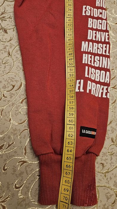 Obszerna bluza  chłopieca Pull&Bear czerwona r.L