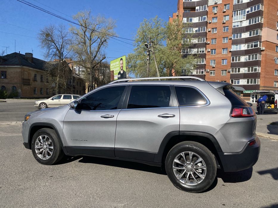 Jeep Cherokee Latitude plus