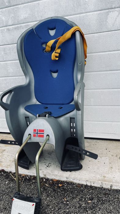 Cadeira crianca Hamax Kiss para bicicleta