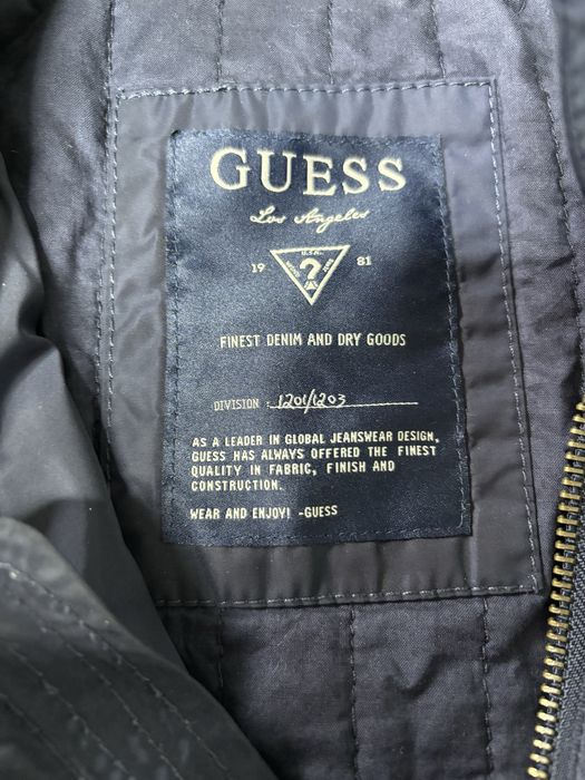 Meska kurtka wiosenna Guess rozmiar S