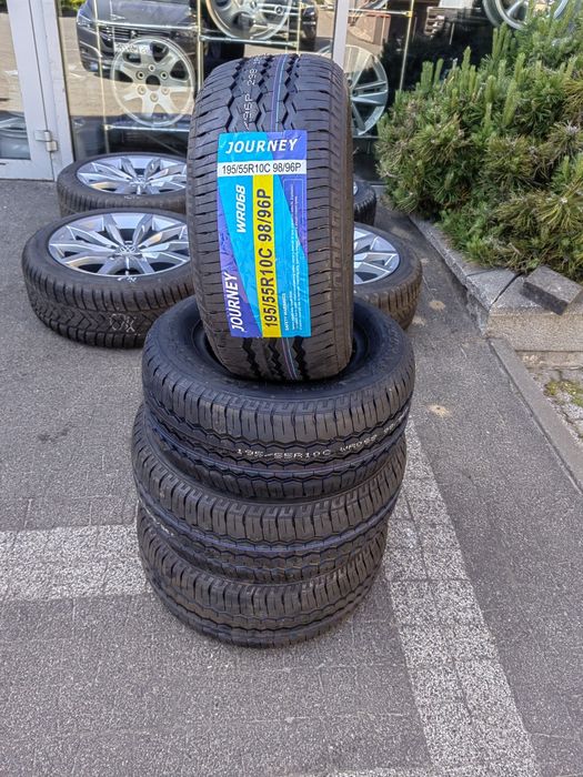 Journey WR068 Opony laweta przyczepa 195/55R10C 98/96P 10C
