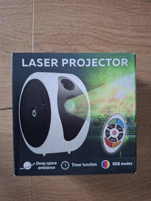 Projektor laserowy Eurodomest