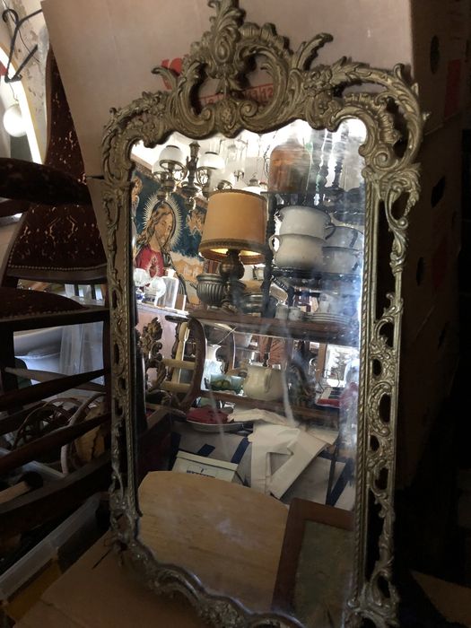 Antigo em Bronse lindas pecas