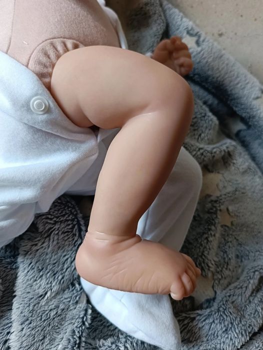 Lalka bobas reborn doll jak żywa