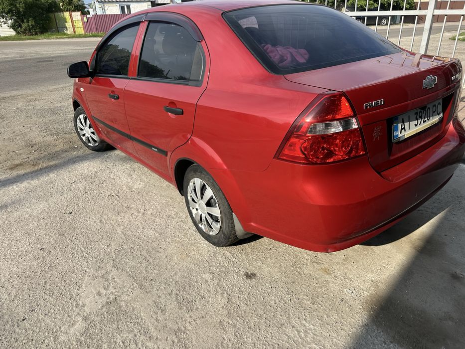 Shevrolet Aveo  1.5 корея