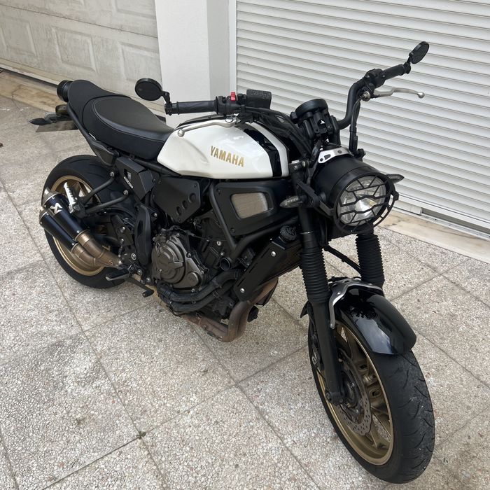 Yamaha XSR 700 Akrapovic
