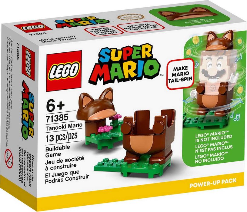 Lego - Super Mario - Tanooki Mario - Power-Up Pack