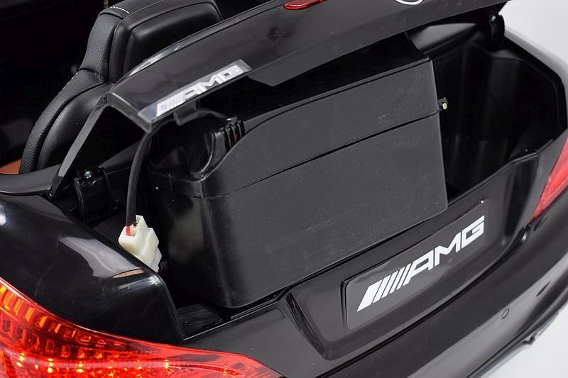 Auto na akumulator MERCEDES SL65 z panelem LCD MP4 KOŁA EVA 2.4Ghz