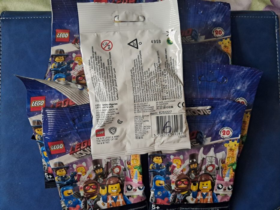 Lego Minifigures нові запаковані та обізнані