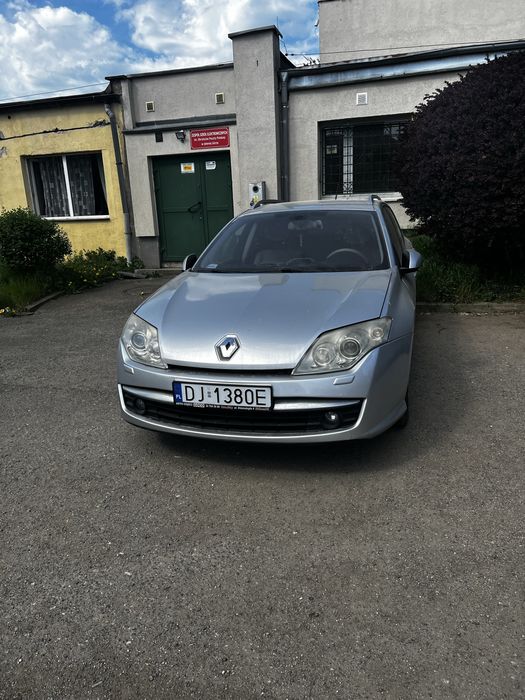 Renault Laguna - uszkodzony silnik