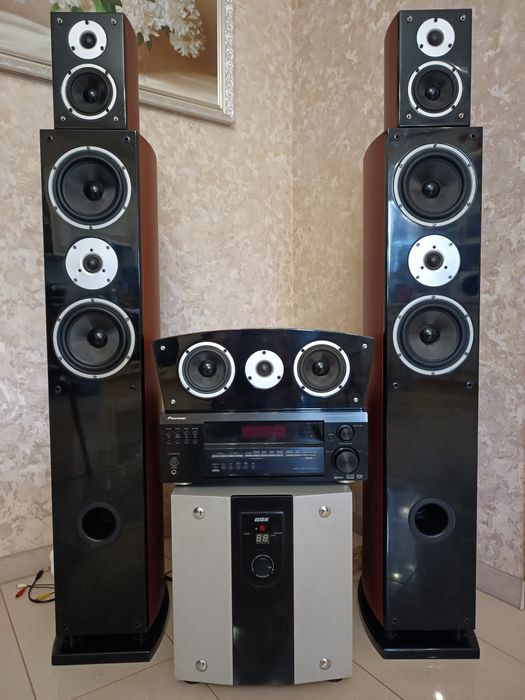 Продам домашний кинотеатр 5.1 ВВК