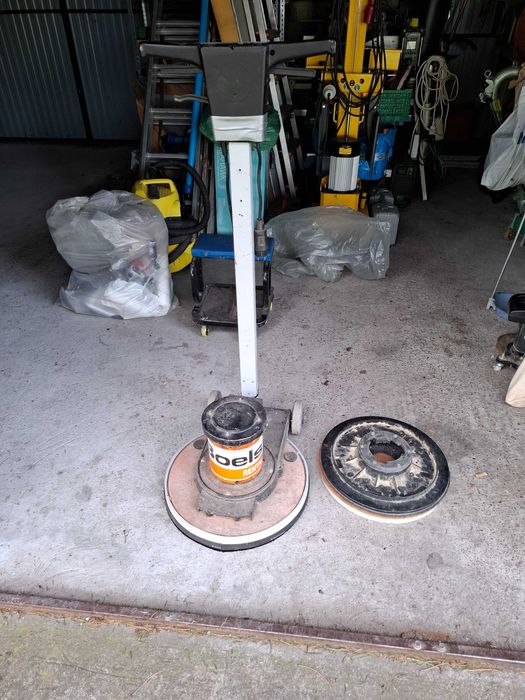 Cykliniarka polerka rental