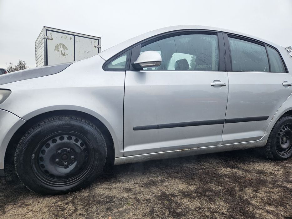 VW Golf 5 plus LA7W zderzak maska blotnik klapa drzwi koła pas lampa