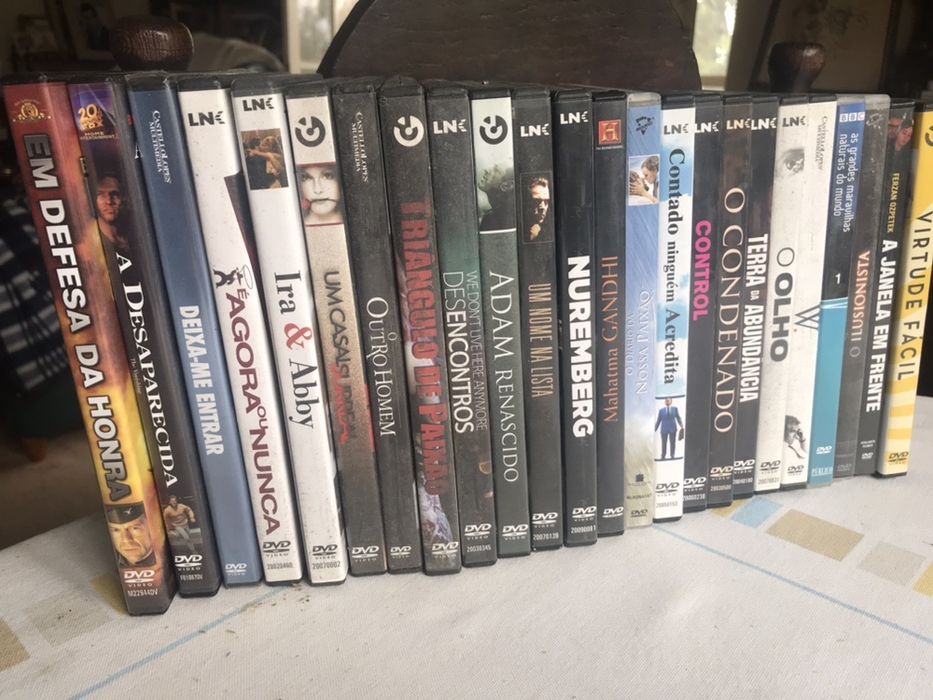 DVD’s originais em avulso
