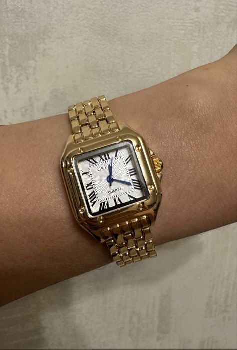 Grealy жіночий годинник золото