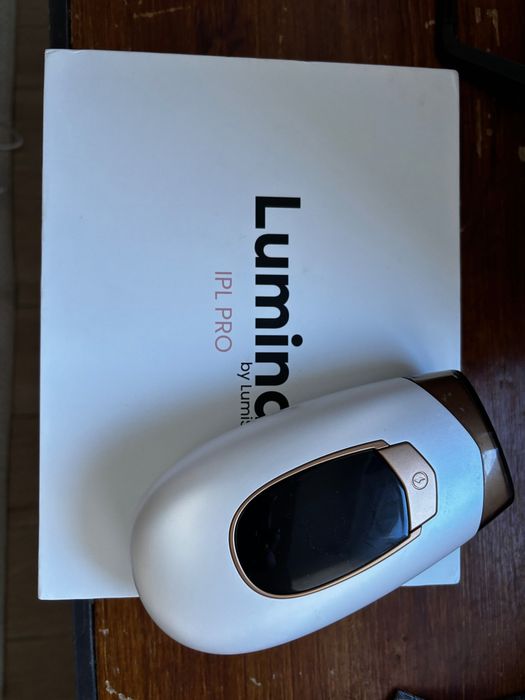 Depiladora luz pulsada praticamente nova