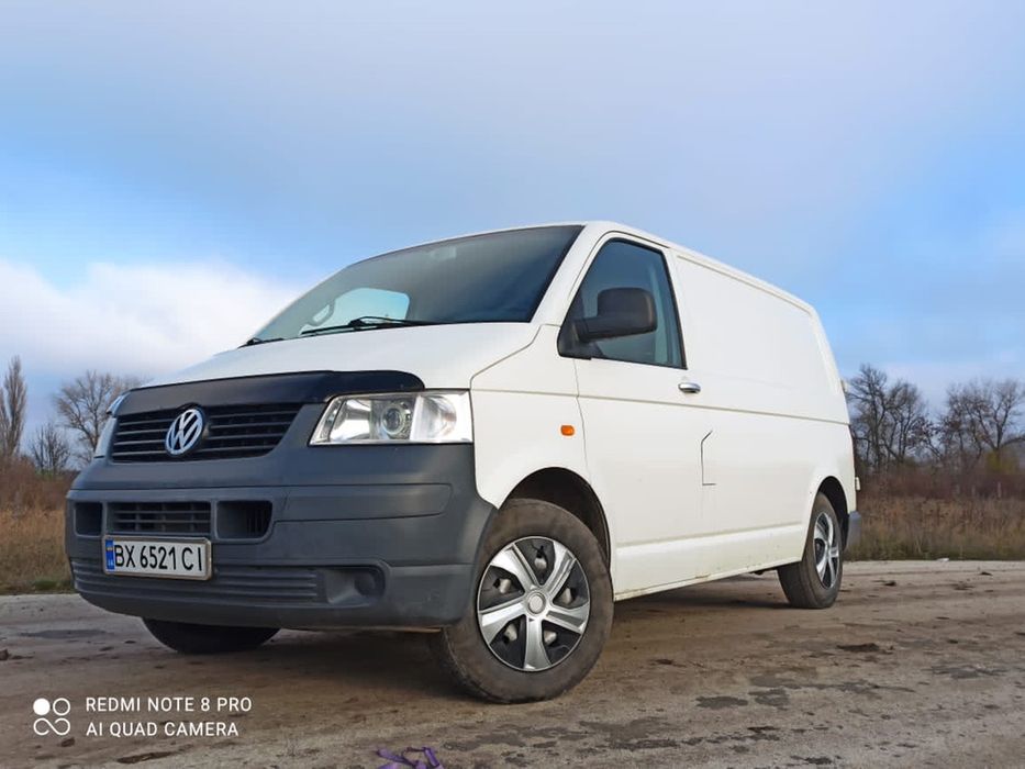 volkswagen transporter t5  фольксваген транспортер;