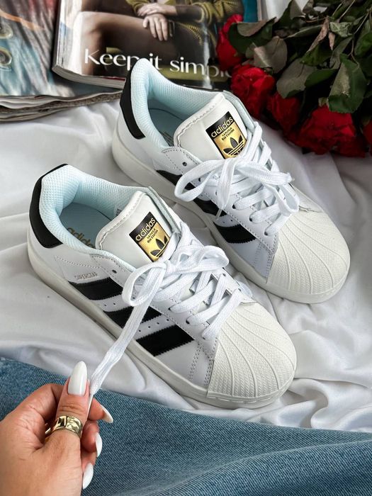 HIGH QUALITY! Adidas Superstar Platform 36 37 38 39 40 41 суперстар