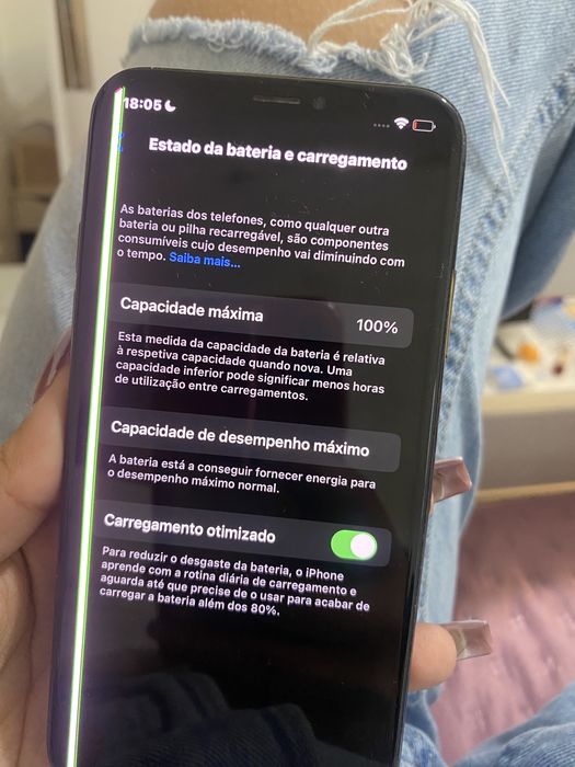 iphone x preto 64gb