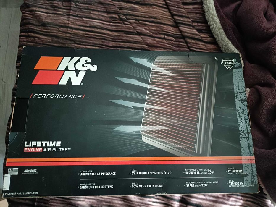 O filtro de ar K&N com a referência 33-3036
