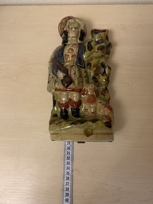 Охотник статуэтка. Керамика