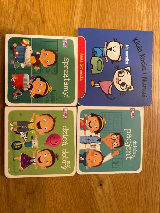 Książeczki dla dzieci