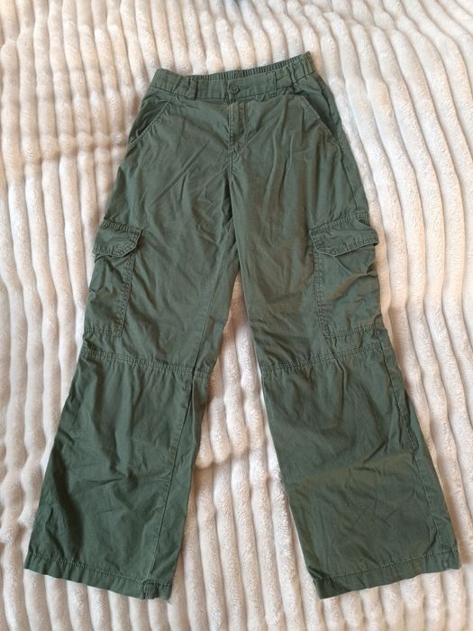 Spodnie-Baggy na 152cm