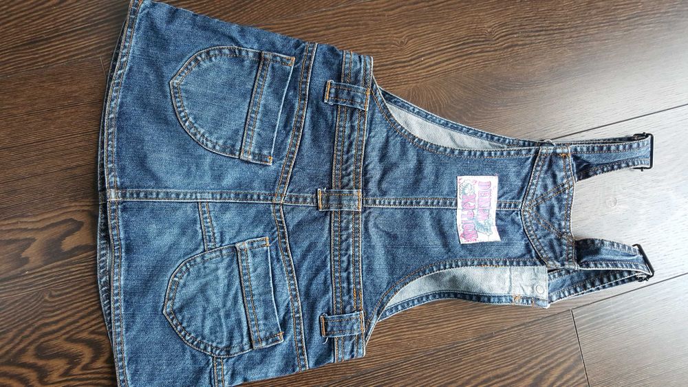 spódniczka jeans rozmiar 122/128