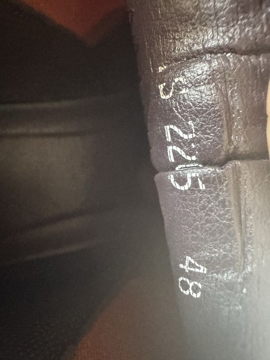 Buty sztyblety rozmiar 48