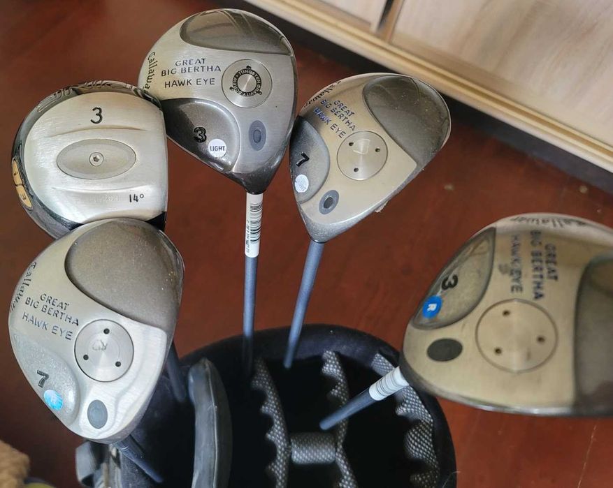 Callaway Клюшки для гольфа.