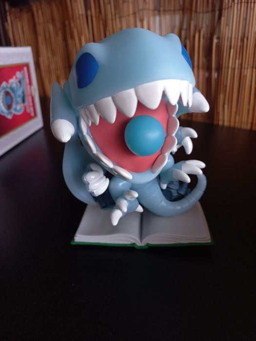 Funko Pop Yu-Gi-Oh Blue-Eyes Toon Dragon #1478 Glow in the Dark Special Edition