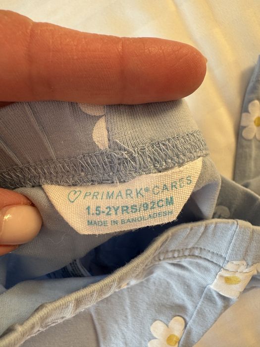 Штани на флісі , лосіни , джинси 86,92 primark