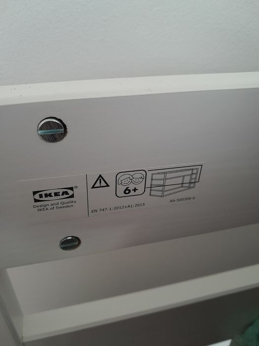 Łóżko piętrowe IKEA MYDAL
