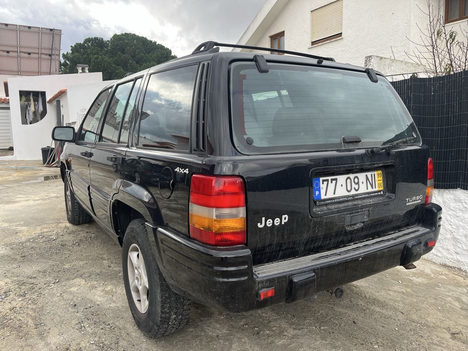 Vendo/Troco Jeep grand cherokee 2.5