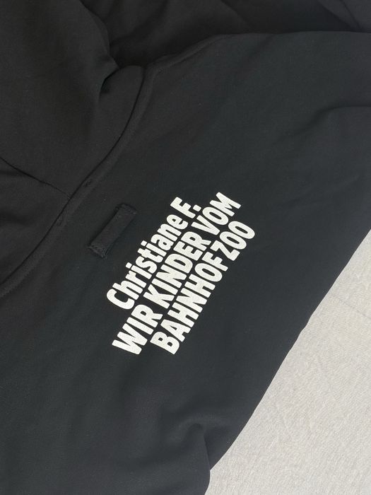 Raf Simons 18FW Christiane F Zip Hoodie: 4 400 грн. - Худи Львов