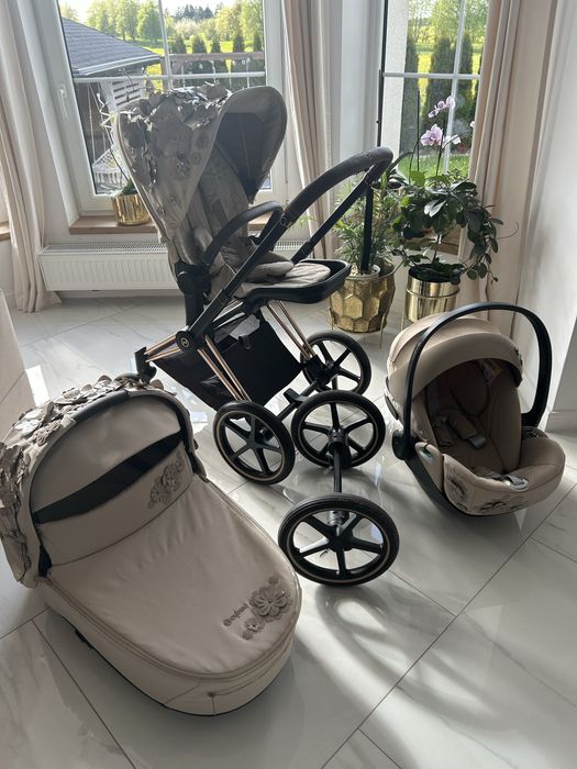 Cybex Priam 4.0 Simply Flowers.