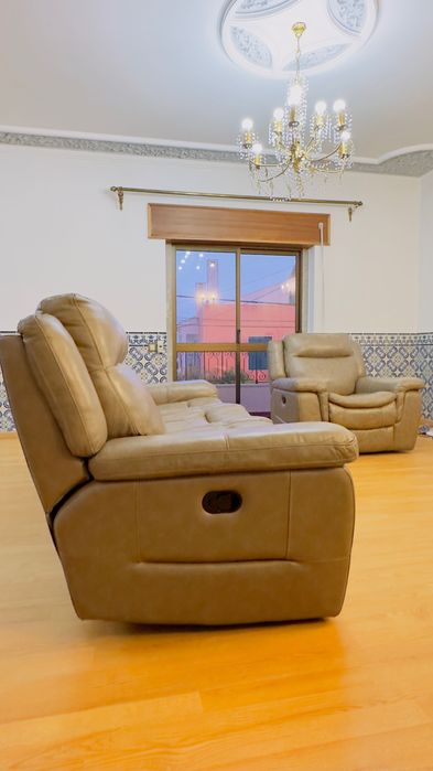 Sofa - sofá de couro
