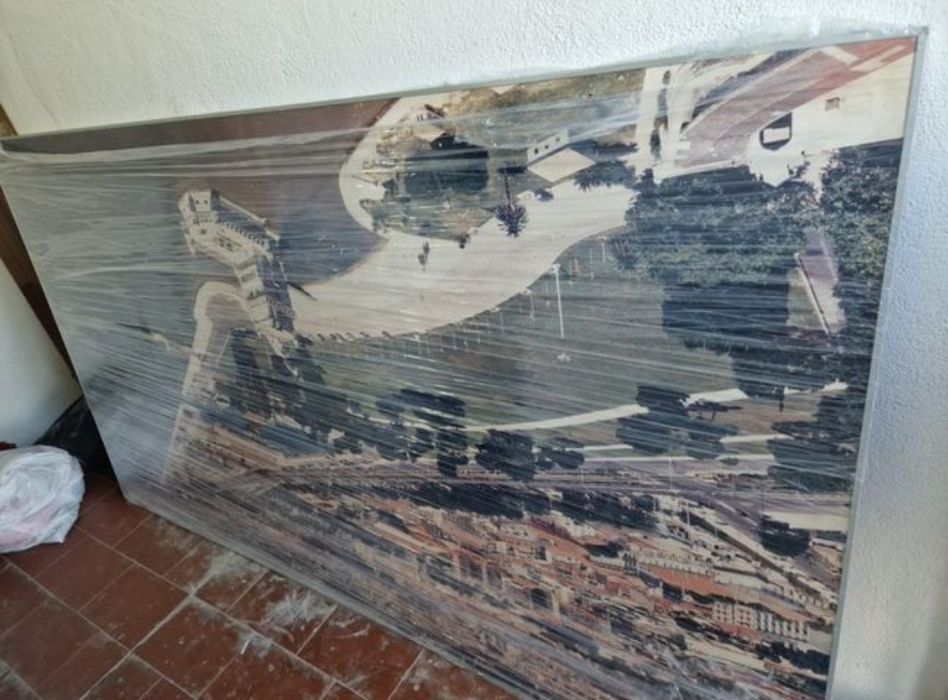 Quadro gigante de fotografia de Belém 228x127