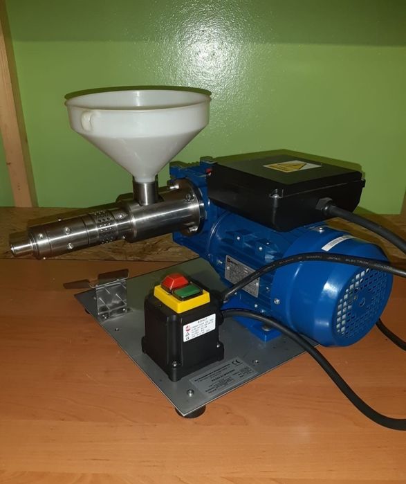 Duża prasa do oleju z nasion