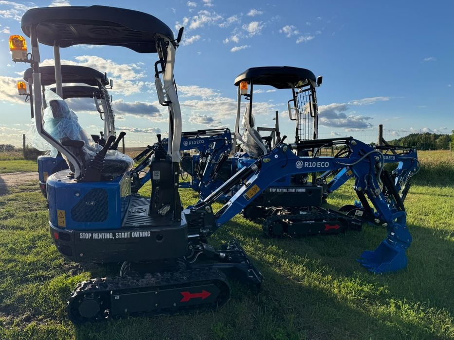 CENA DO NEGOCJACJI | RIPPA R10 ECO V6 | Kubota | Hydrauliczny kciuk | Szybkozłącze