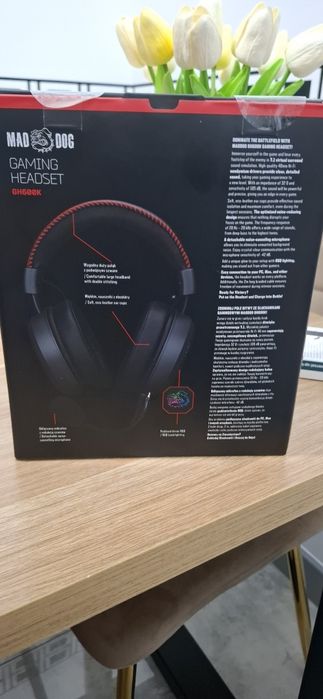 Nowe słuchawki gamingowe