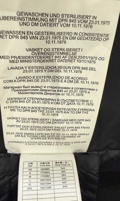 Оригінал! Пухова  парка Polo RALPH LAUREN