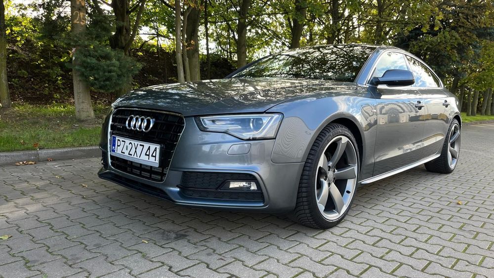 Audi A5 Sportback